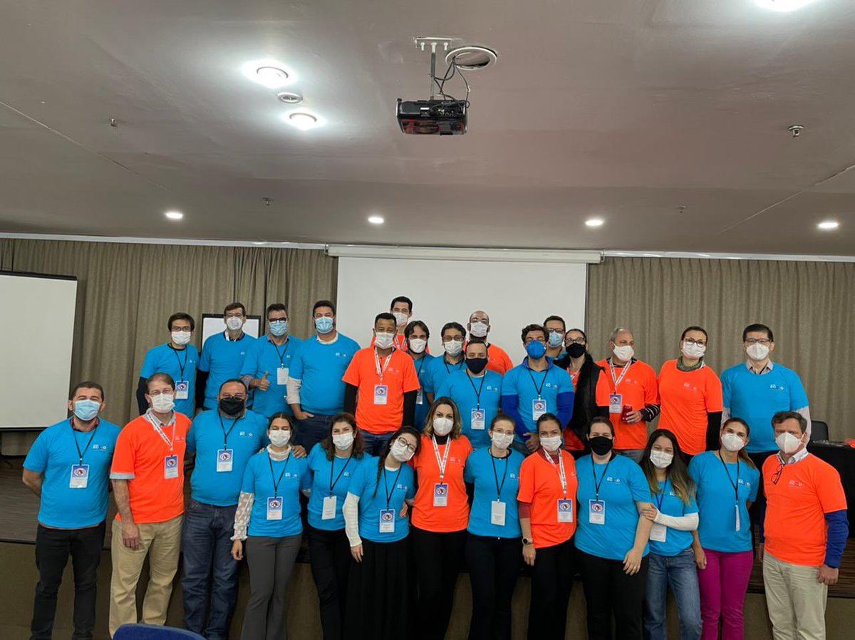 ChohfiFernanda's tweet photo. Capacitação em ECMO pela Elso. Honrada em ter tido a oportunidade de aprender e conviver com excelentes profissionais. https://t.co/6lspGk9CD6