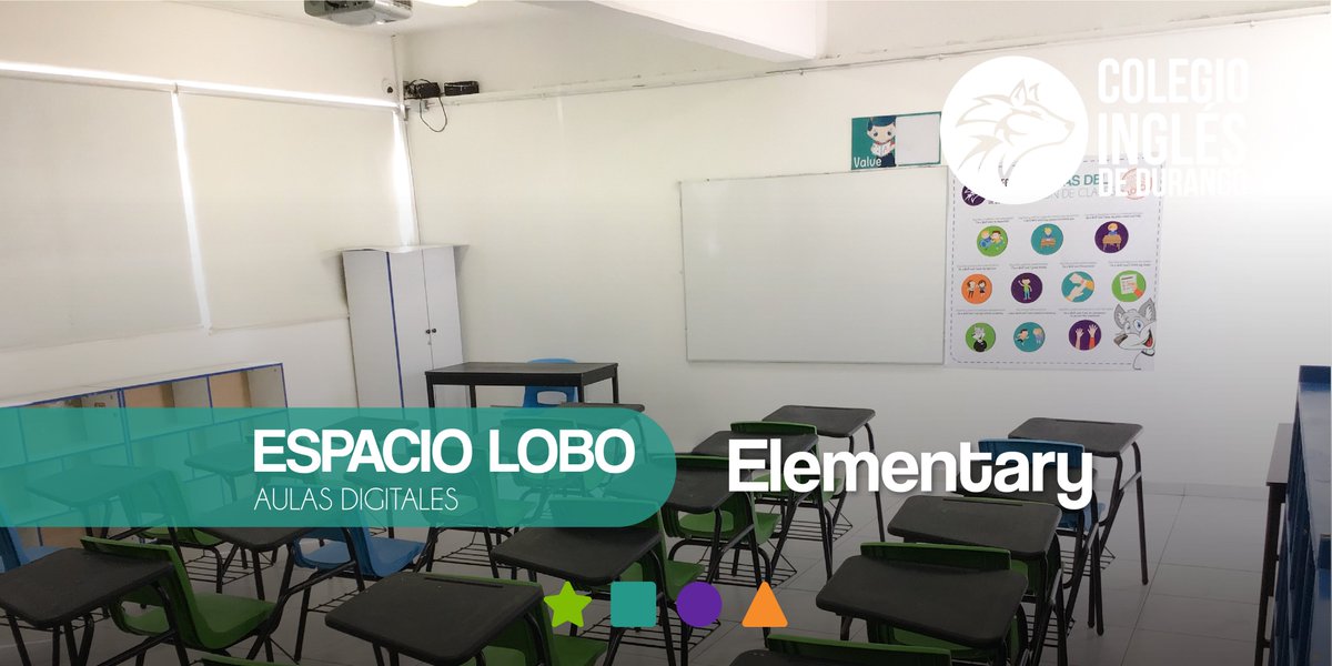 CIDDurangolobos's tweet photo. Contamos con las herramientas tecnológicas que tus hijos necesitan para desarrollar al máximo sus capacidades, contamos con: cañón, sistema de sonido, pantallas, cámaras de vigilancia, internet y mucho más, ven a conocer nuestra instalaciones.
#siempregrandes #siemprelobos https://t.co/59EIDXtkws
