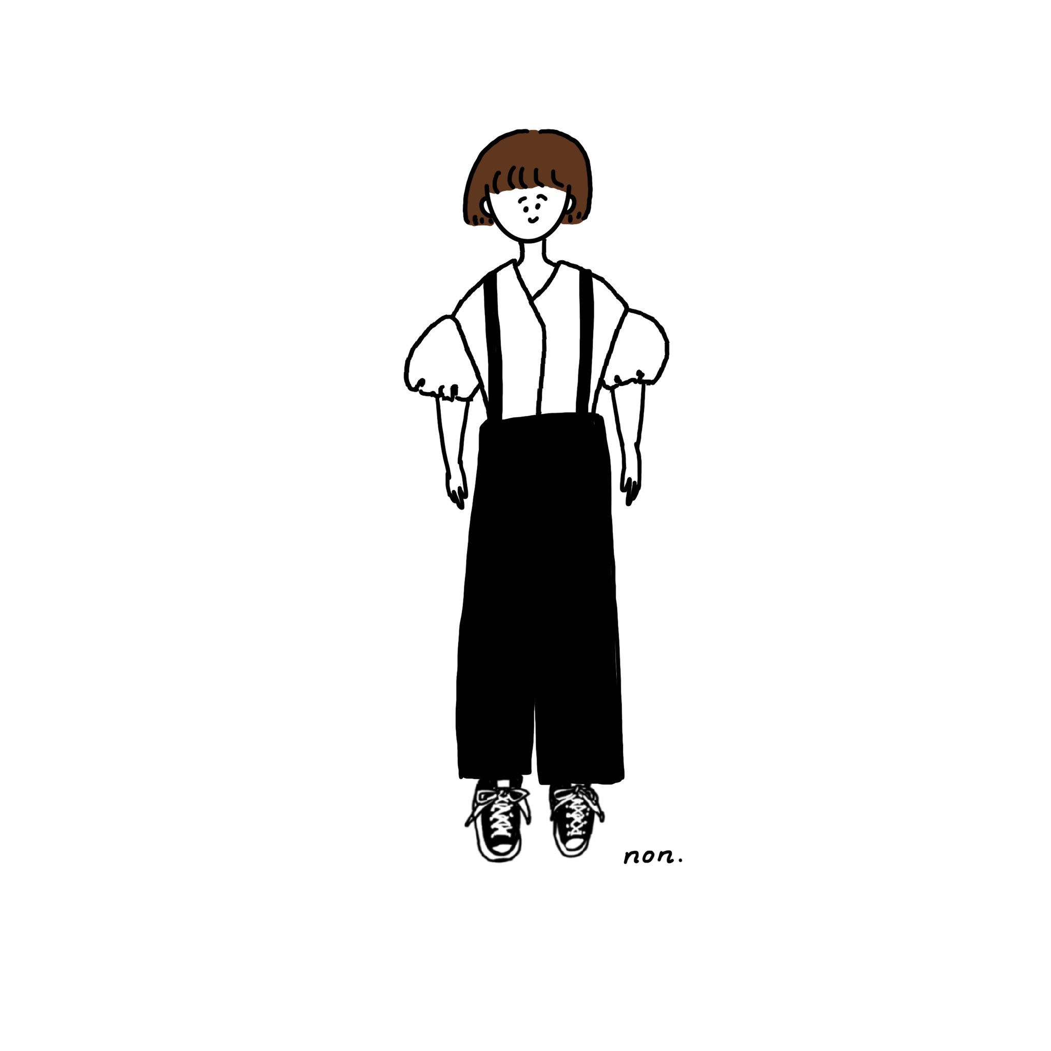 Non Today S Outfit 26 22 図書館に本を返しに行きたいけど 雨だから迷い中 イラスト 今日のコーデ Ootd ファッション ファッションイラスト 女の子イラスト お絵描き 少ない服で着回す シンプルコーデ Illustration Fashion