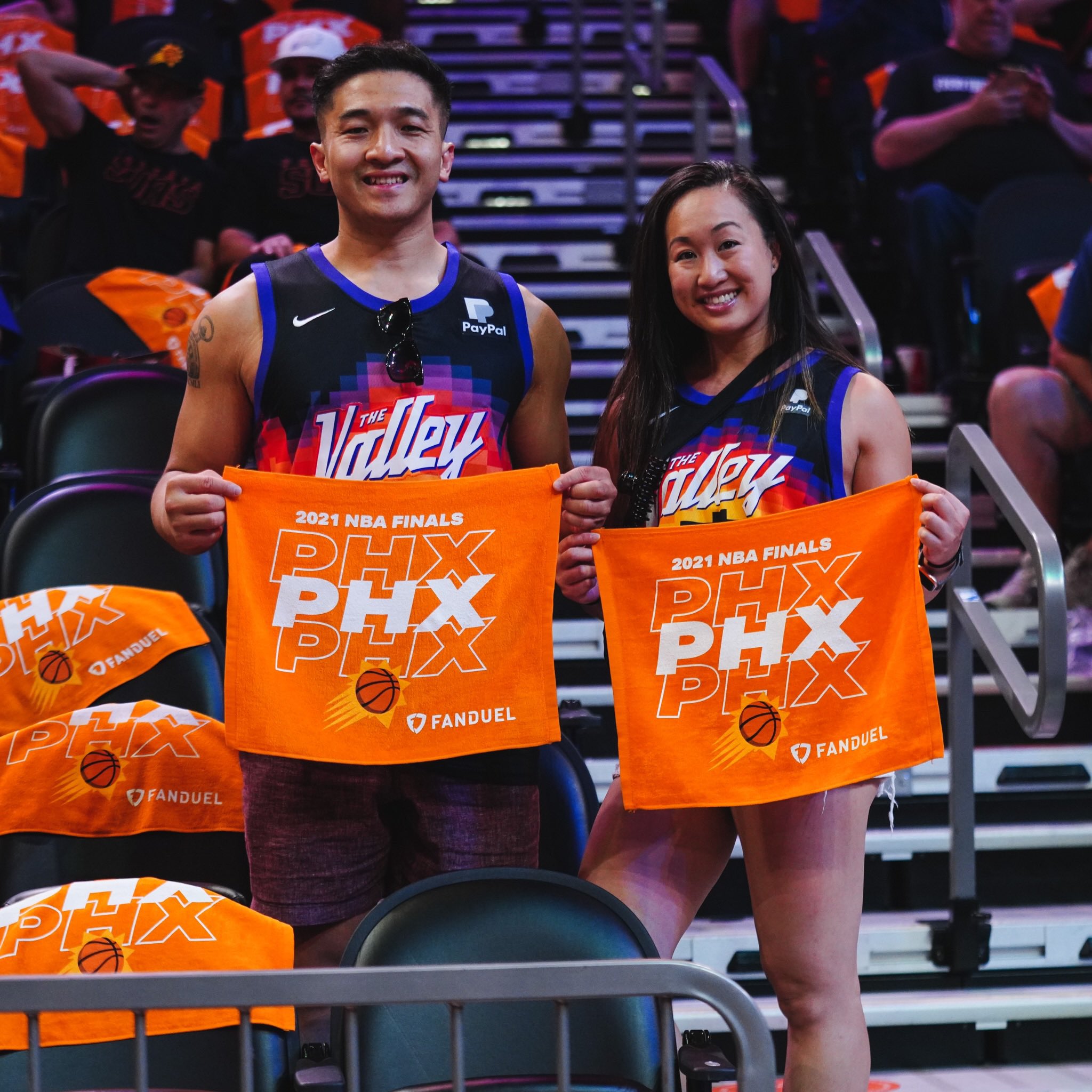 Phoenix Suns on X: Time to Rally (Towel) The Valley