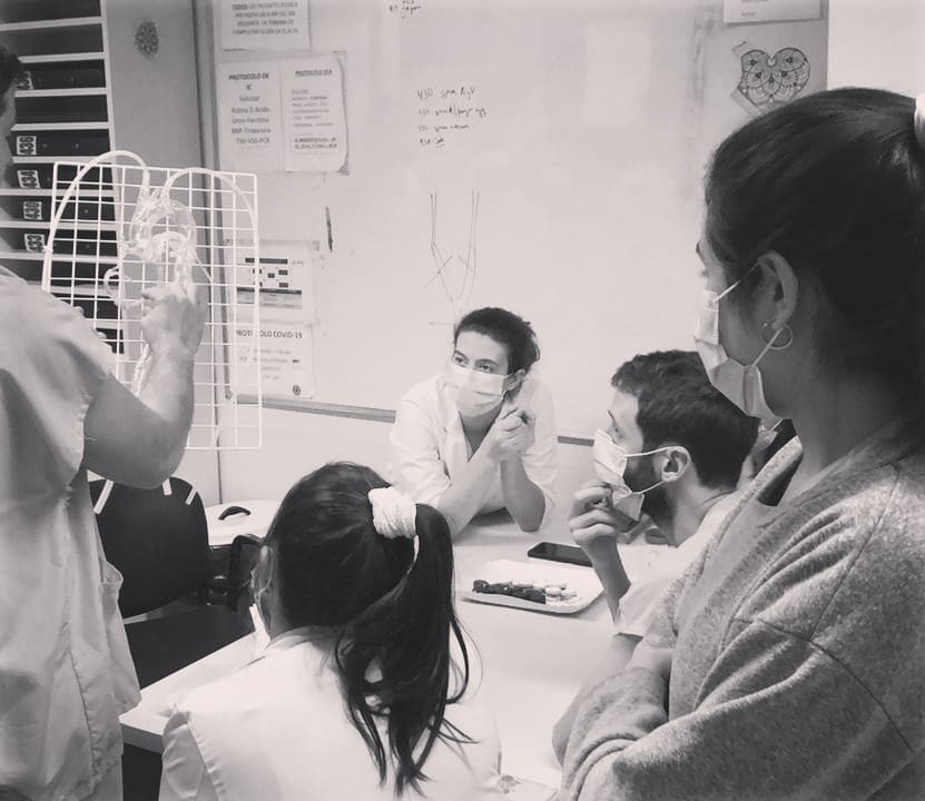 Taller de punción ecoguiada - Taller de proyecciones a cargo del Servicio de Hemodinamia.
Orientado especialmente a R1 y R2, con participación de toda la residencia.
Gracias <a href="/jpdebrahi/">Juan Pablo De Brahi</a>
