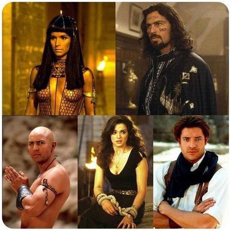The Mummy Returns Cast