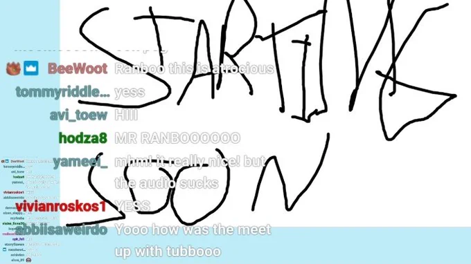 That's my streamer 