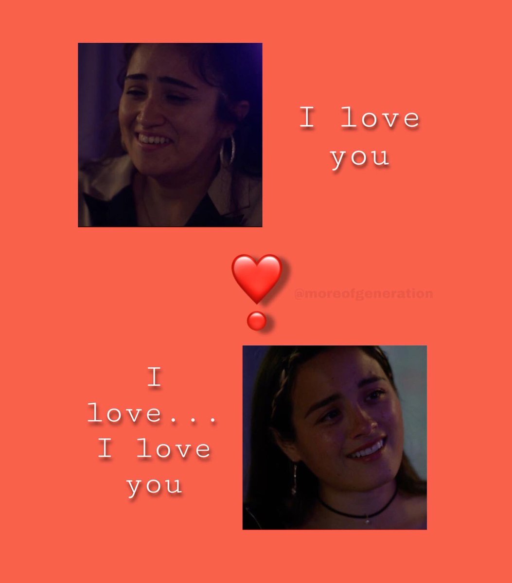 moreofgen's tweet photo. Luoreno ❣️🥺
•
#Generationfinale #renewgeneration #HBOMAX #Luoreno https://t.co/Du8SDjU5qZ