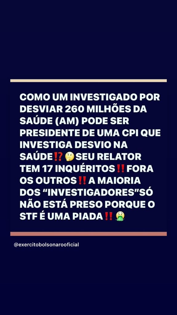 Tércio Caldas 1️⃣7️⃣ Bolsonaro (@terciocaldas) on Twitter photo 