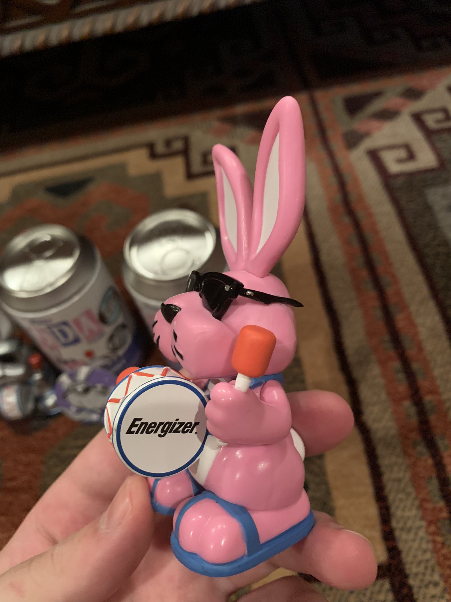 Energizer bunny hotsell keychain