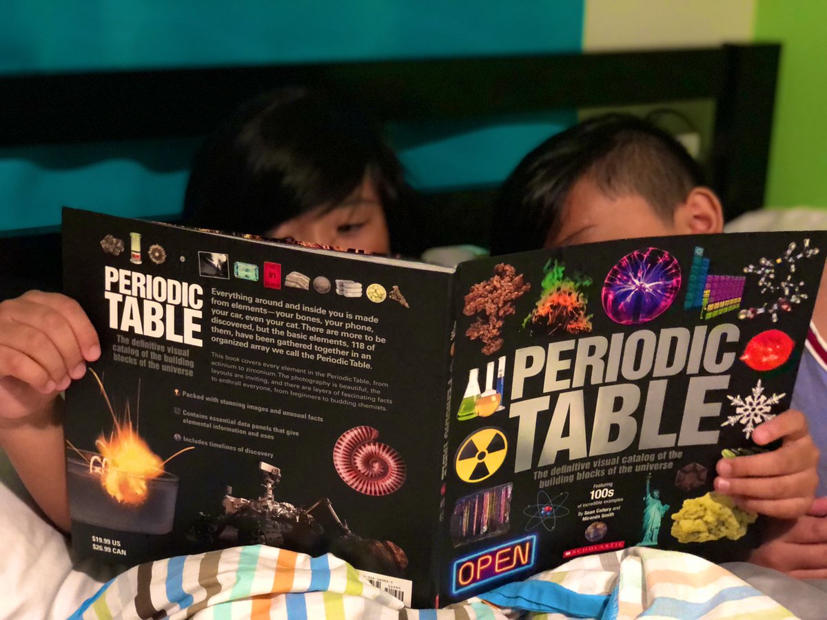 Kae_Squared's tweet photo. Reading with cuz during sleepover  #JacksonAveReads @JacksonAvePTA #MineolaProud https://t.co/UQVwPNDV2e