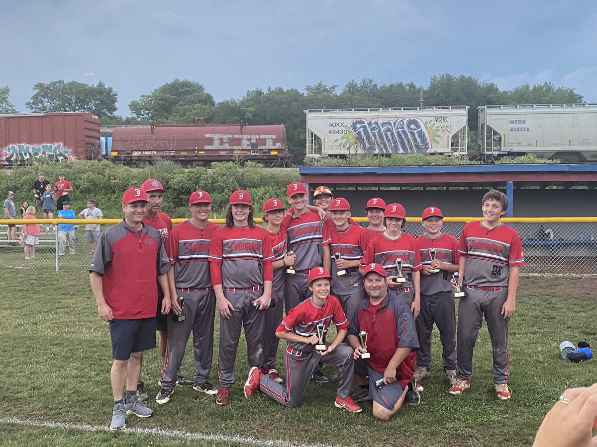Congratulations to the 7th Johnnies on finishing the season 24-8 and bringing home some hardware. It was earned men. Go Johnnies ⚾️⚾️⚾️