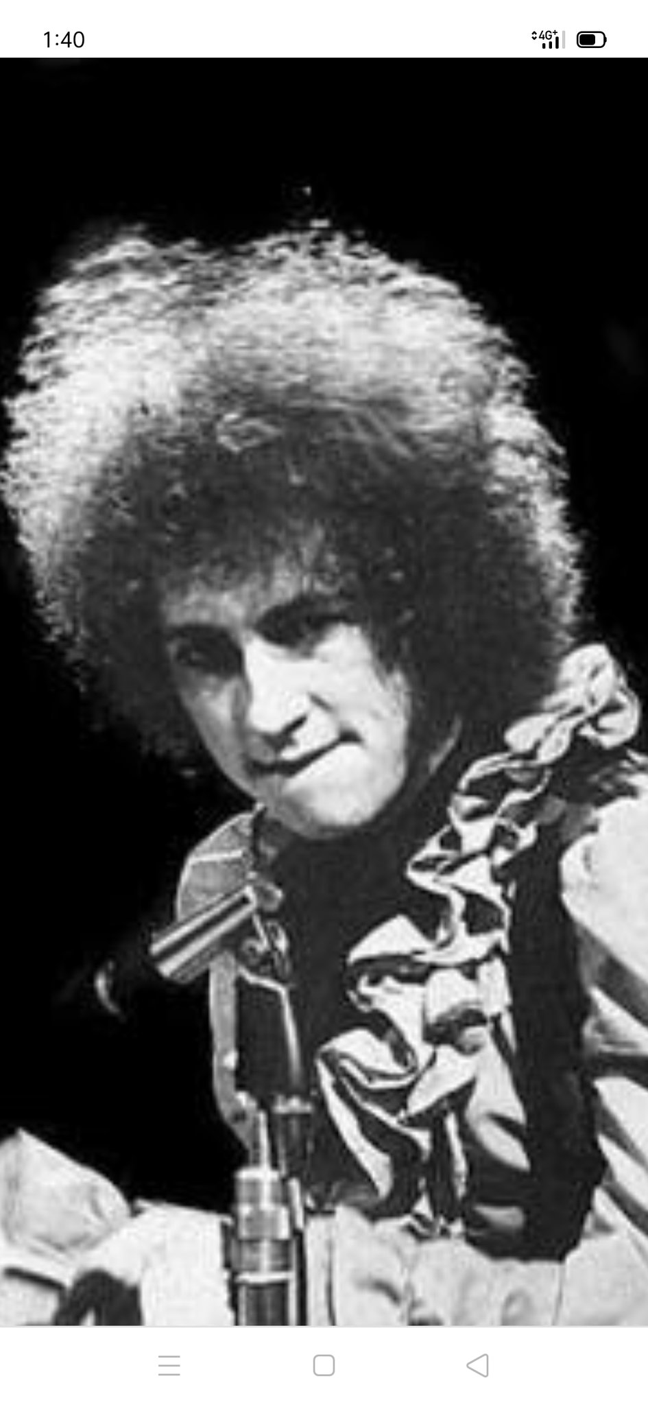 Happy Birthday Mitch Mitchell
(Born 9 July, 1946)        