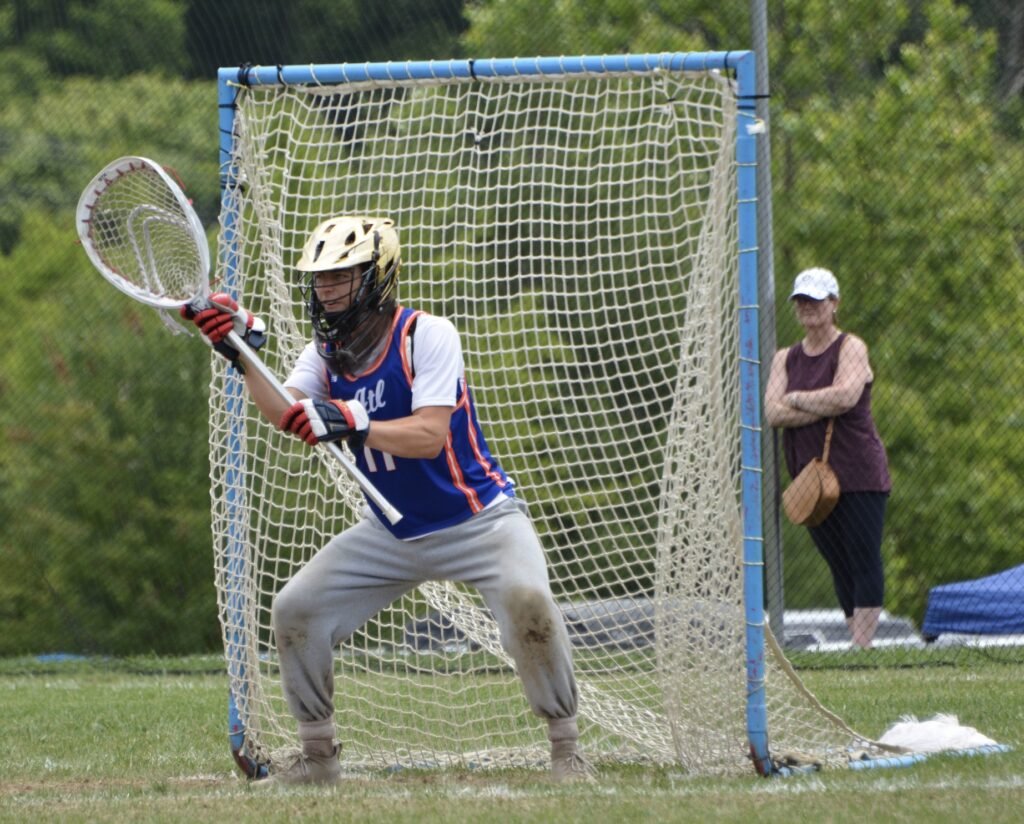 An elite goalie from Alabama has National All-Star Games written all over him. On Anderson Moore's journey from <a href="/thunderlacrosse/">Thunder Lacrosse</a> to the South team this weekend laxnationals.net/regional-teams…