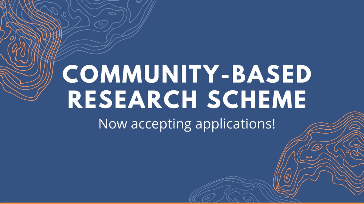We're excited to announce our Community-Based Research Scheme is open! Do you know of, or use great programs or services that are making a difference for people with disability and/or their families? go.unimelb.edu.au/3ddi #community #disability