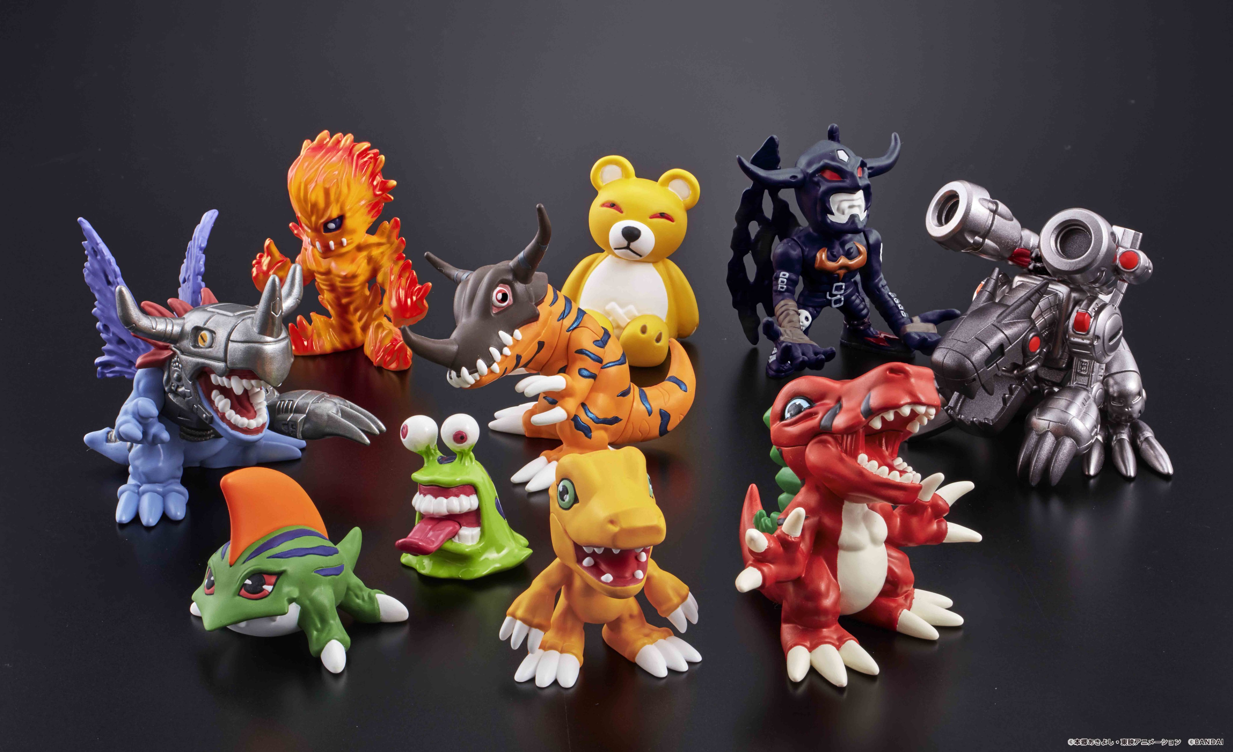 ザ・デジモン フィギュア