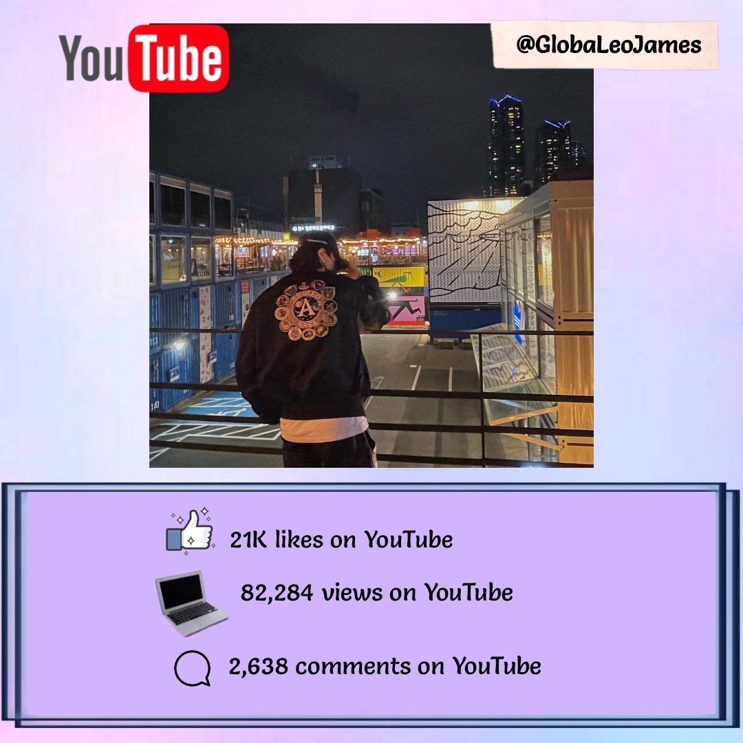 GlobaLeoJames's tweet photo. #LeoUpdate
"Move On" by Leo - July 9th, 2021 - 10:15 AM KST
Total for both platform
👍🏻 31K likes
🎧 151,684 streams/views
#MoveOnOutNow
#Leo
#TraineeA
@trainee_a https://t.co/808BlmMTdT