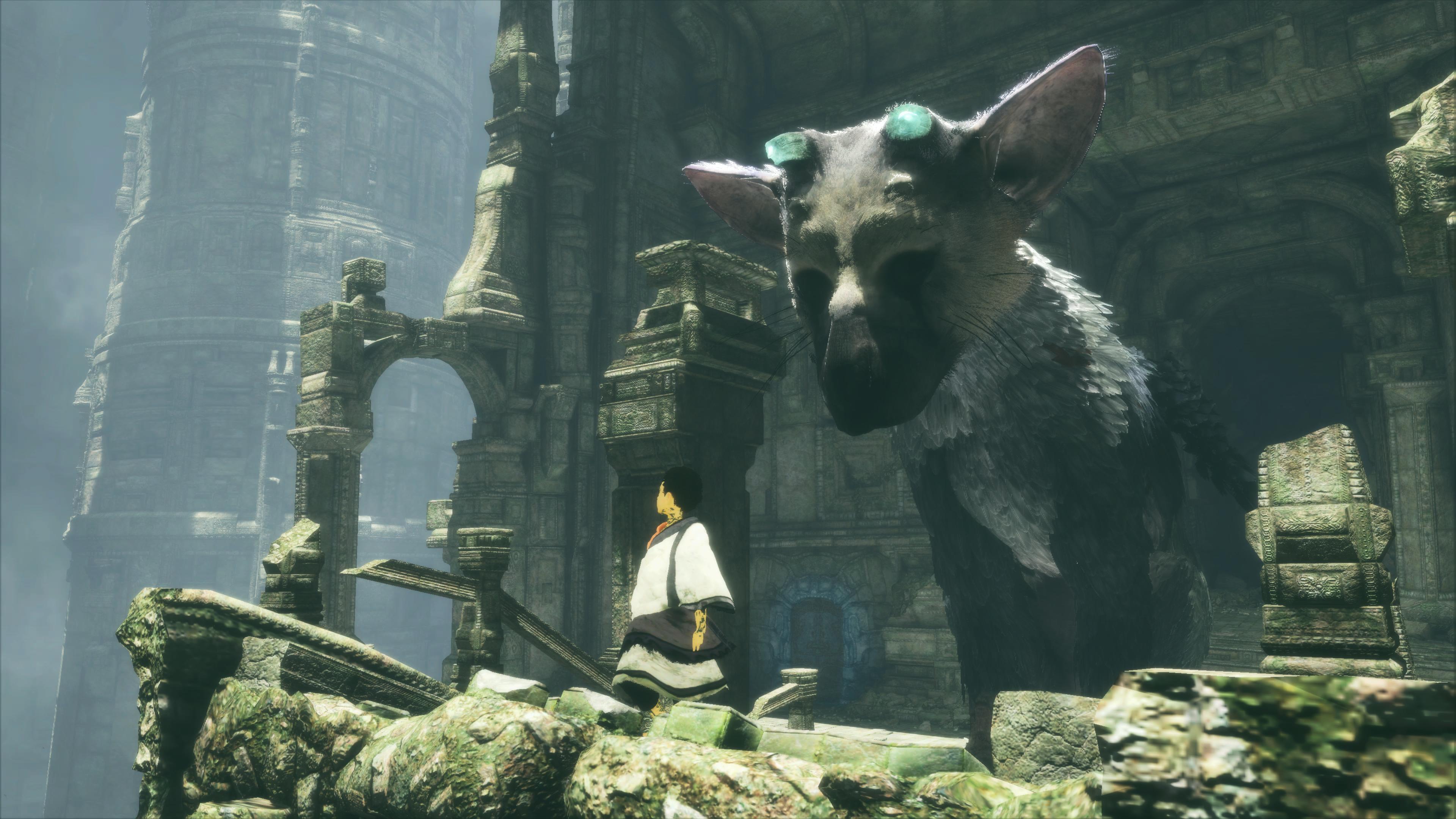 Nearly five years on, Trico (The Last Guardian) is still a marvel of design