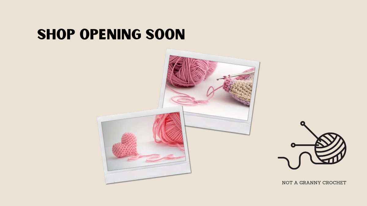 knitsandhooks's tweet photo. Working out a few things but hopefully this can get up and running. #crochet #comingsoon https://t.co/Zhvcg7n795