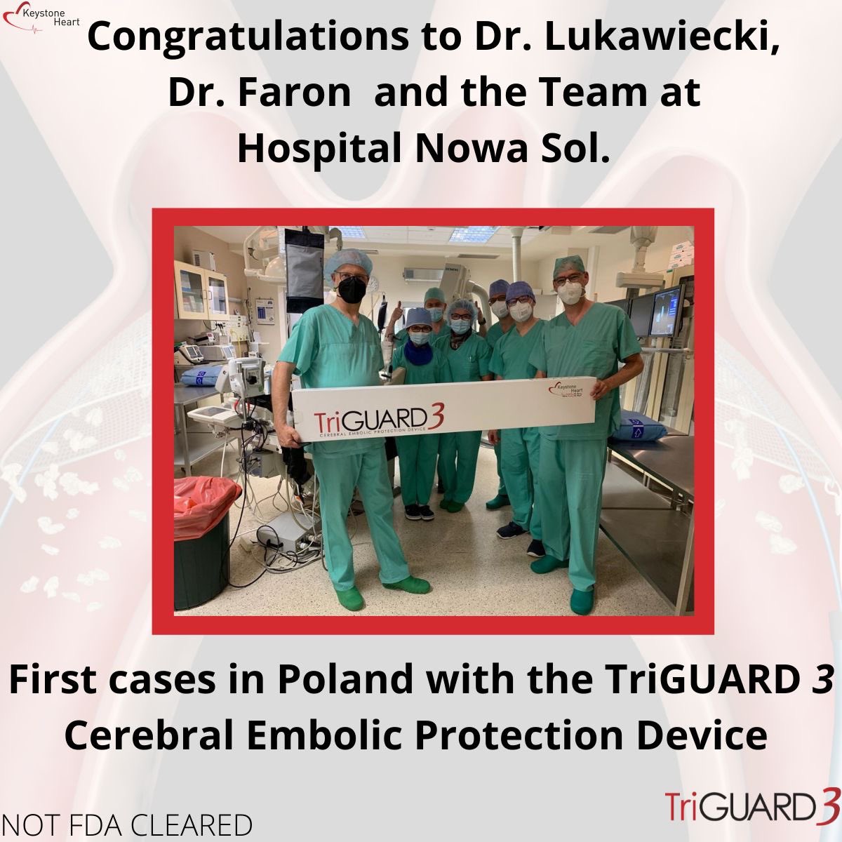 Keystone_Heart's tweet photo. #keystoneheart #TriGUARD3 #cerebralembolicprotection #cep #TAVR  #TAVI https://t.co/ya51YlCklW