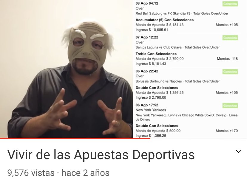ConsejoAbuelo's tweet photo. $10,000 pesos en 4 apuestas. Se inicia con $500

$500 a $1,356
$1,356 a $2,790
$2,790 a $5,181
$5,181 a $10,685

Dame tu RT y le damos... 

El video completo en https://t.co/UxOuOCvKsv https://t.co/54LxYevXLF
