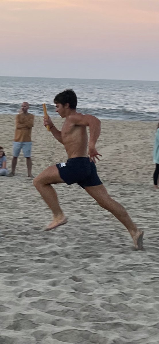 Supt_Jones's tweet photo. Thrilled that my son, Joey, and the 4x100 relay team for #FIBP is going to South Padre Island for National Lifeguard Championships. 

Considering he wrestled &amp; played lax we never thought about track and field. https://t.co/WG2sknMCFD