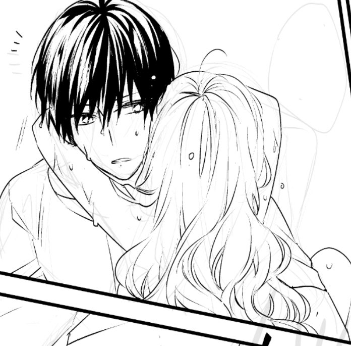 ペン入れ。七杏 
