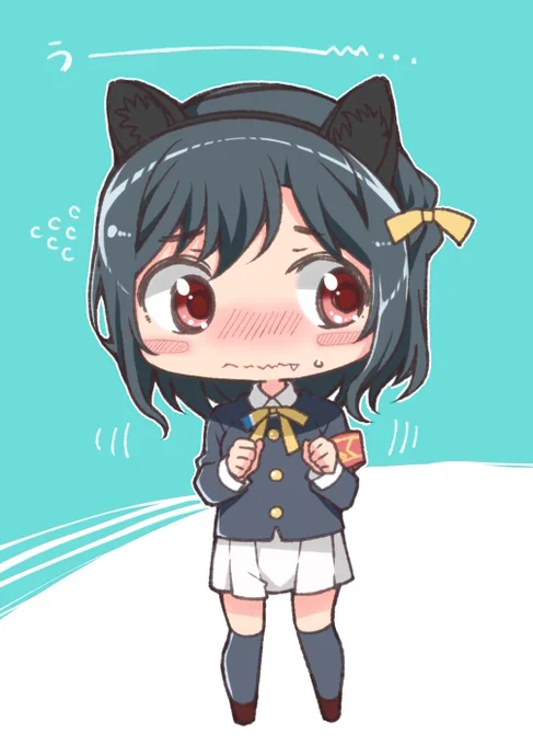 らくがき(を頑張って塗っただけ)😇😇 