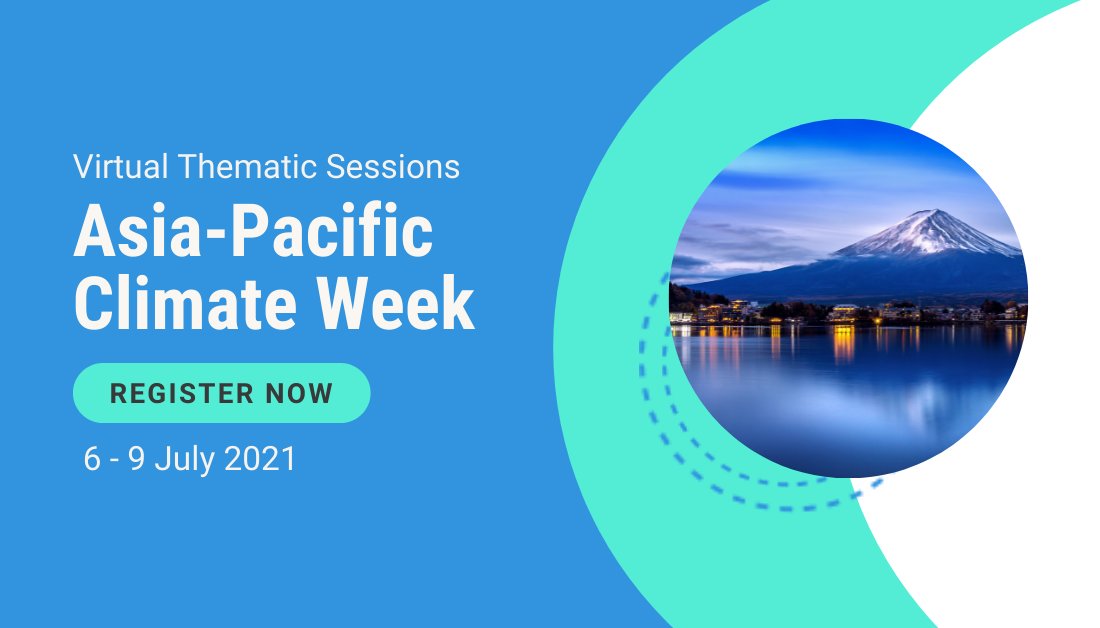 Connect4Climate's tweet photo. 🌏 Join today's @COP26 Asia-Pacific Climate Week 2021 Presidency day, featuring events around mitigation, adaptation, finance and collaboration: the four goals for #COP26. 💪

Don't miss out! 👀

Register now:
👉 https://t.co/KoIaKwNSQG

@UNFCCC | #ClimateWeekAP https://t.co/9iBawUGFIG