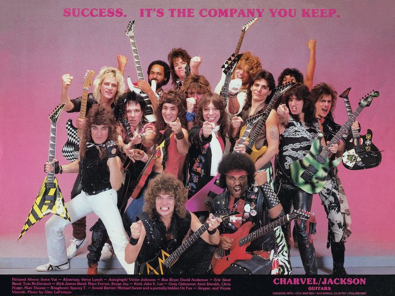 Reverb (@reverb) on Twitter photo What other guitar company could inspire such an EPIC photoshoot?
Learn the <a href="/CharvelGuitars/">Charvel Guitars</a>/<a href="/JacksonGuitars/">Jackson Guitars</a> story from Wayne Charvel & Grover Jackson themselves: bit.ly/CharvelJackson… What other guitar company could inspire such an EPIC photoshoot?
Learn the <a href="/CharvelGuitars/">Charvel Guitars</a>/<a href="/JacksonGuitars/">Jackson Guitars</a> story from Wayne Charvel & Grover Jackson themselves: bit.ly/CharvelJackson…