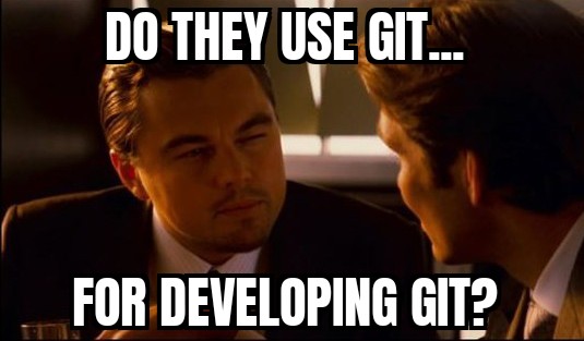 codespells's tweet image. Is Github's codebase hosted on Github? 🤔 #codingmemes #devmemes