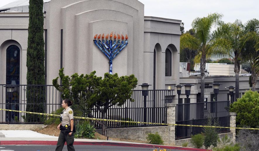 JUST IN Judge Victims in California synagogue shooting can sue Smith &amp; Wesson, gun shop