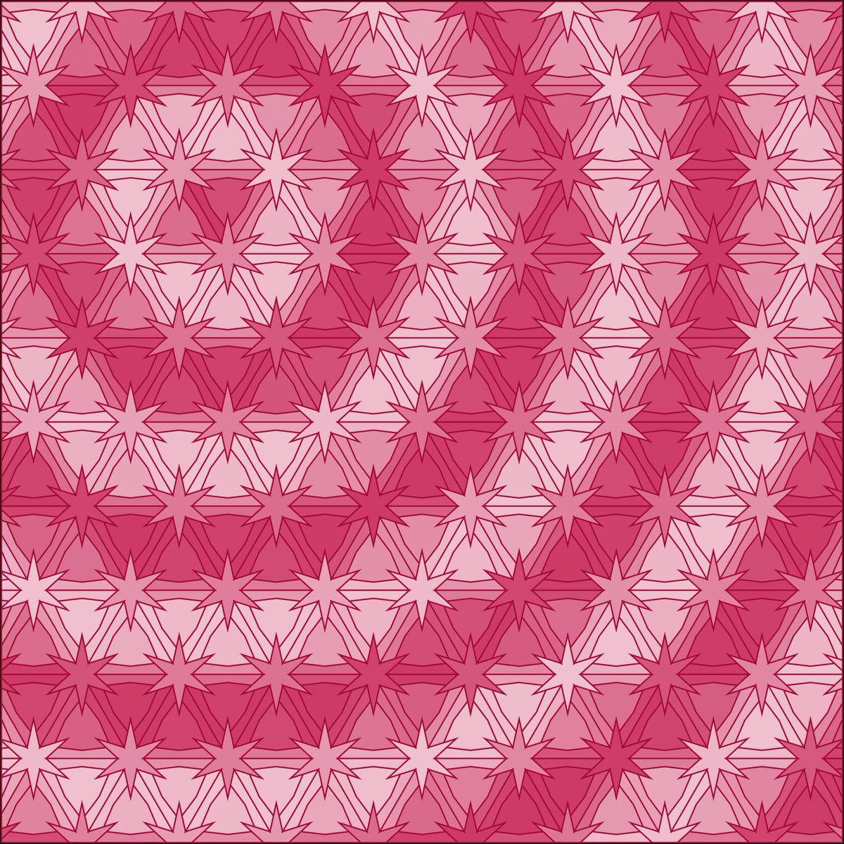 Offset from center circular gradient! #comingsoon #new #feature #polygons #art #math #symmetry #design #gradient #tessellation #textile #fabric #surface #geometric #geometricart #geometricjuly