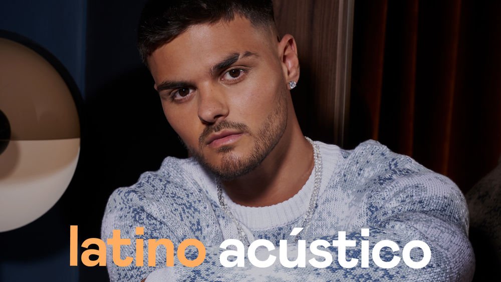 DeezerLatino's tweet photo. ¿Ya vieron quién está en la portada de nuestra playlist Latino Acústico? 😍 #AbrahamMateo
RT si vas a escuchar 🔥 https://t.co/HeXNMJFtPN https://t.co/AHBYVYjX6h
