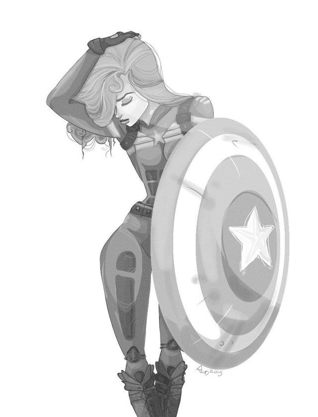 AmericasShieId's tweet image. ——    •      ★ The First Avenger ☆     •   ——

• Era Flexible
• Gender-bent Cap. Steve Rogers. 
• MS/MV main pairing is with #Vix, highly selective.
• Absolutely no minors
• Writer is 30+
• Lewd/Non-Lewd
• Lewd RP will be done in DM's.
• Adult images will be on the TL