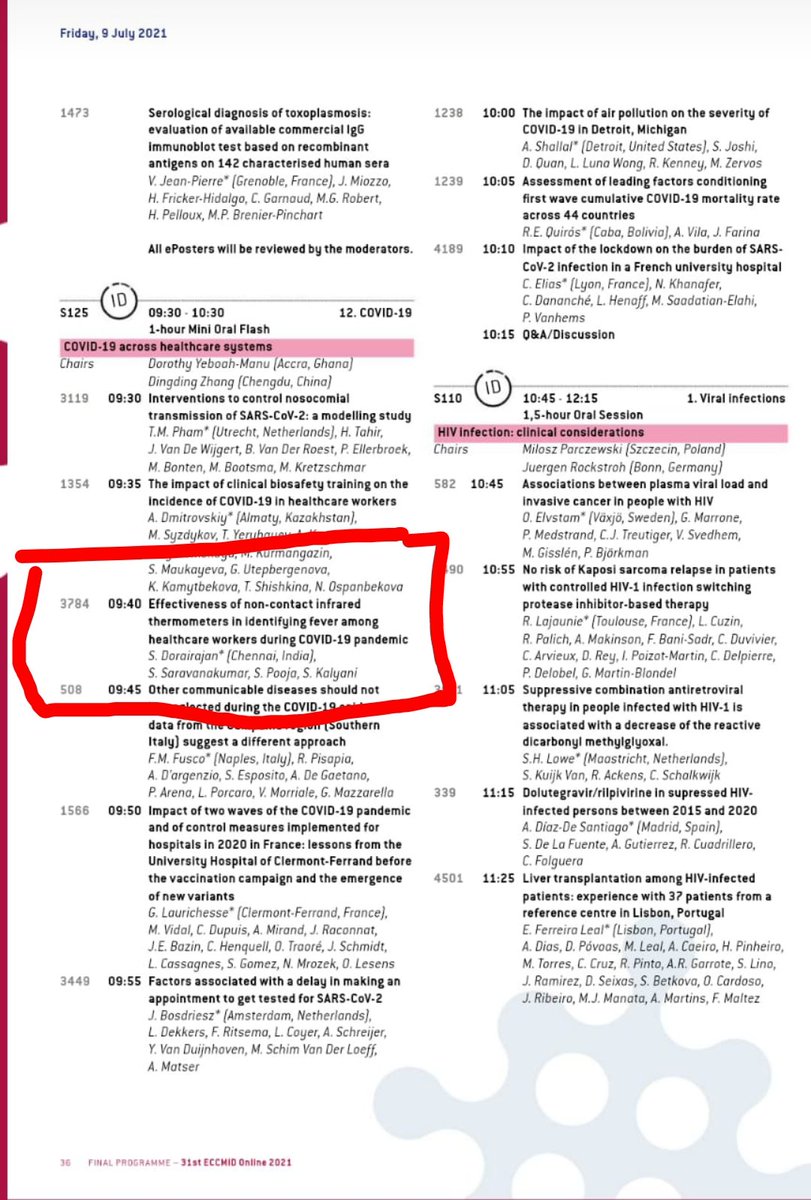 dskinfdis's tweet photo. Looking forward for our presentation today in #ECCMID2021 . Hoping to stop one #COVID19 ritual all hospitals are doing for the last 15 months. @the_hindu @timesofindia  @bbchealth @PTI_News @NewIndianXpress @infdisease_news @InfectDisNews @NIAIDNews @TAEscmid @ESCMID @LancetGH https://t.co/Pp1MCKDUvd