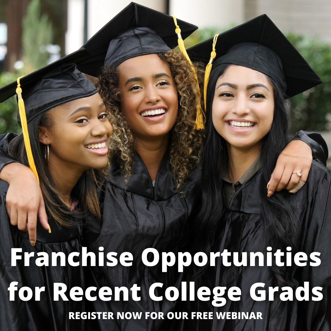 OpenWorksAZ's tweet image. You're done with college. So what's next? An OpenWorks franchise may be the answer! Register now and join us on July 14th at 1pm AZT to learn why OpenWorks can be that answer: webinar.ringcentral.com/webinar/regist…

#beyourownboss #entrepreneur #franchise #covid19 #pandemic #health #openworks