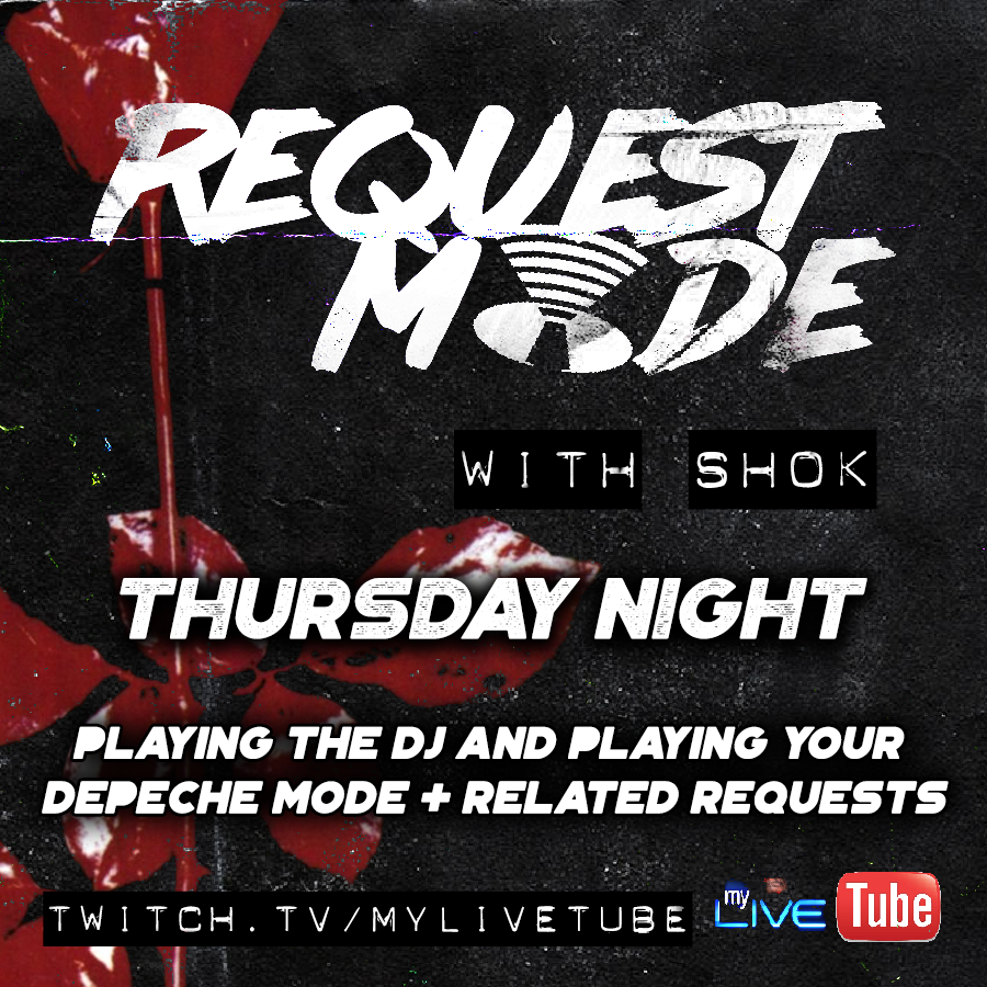 fdaallday's tweet photo. Do you like Depeche Mode like I do?
Tonight, we are back to a full night of DM + related projects, rare clips, recorded live performances and perhaps a behind the scenes where I walk you through the sounds of the band in real time.

10pm pdt https://t.co/vLbmBZHsIN https://t.co/BcMcVTthxu