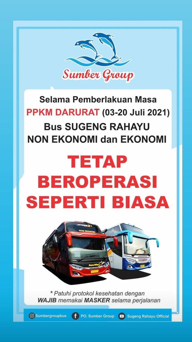 sampai hari ini masih jalan meskipun penumpang jauh berkurang. harpitnas minggu depan jg ga bisa diandalkan.
tombok, cak!!