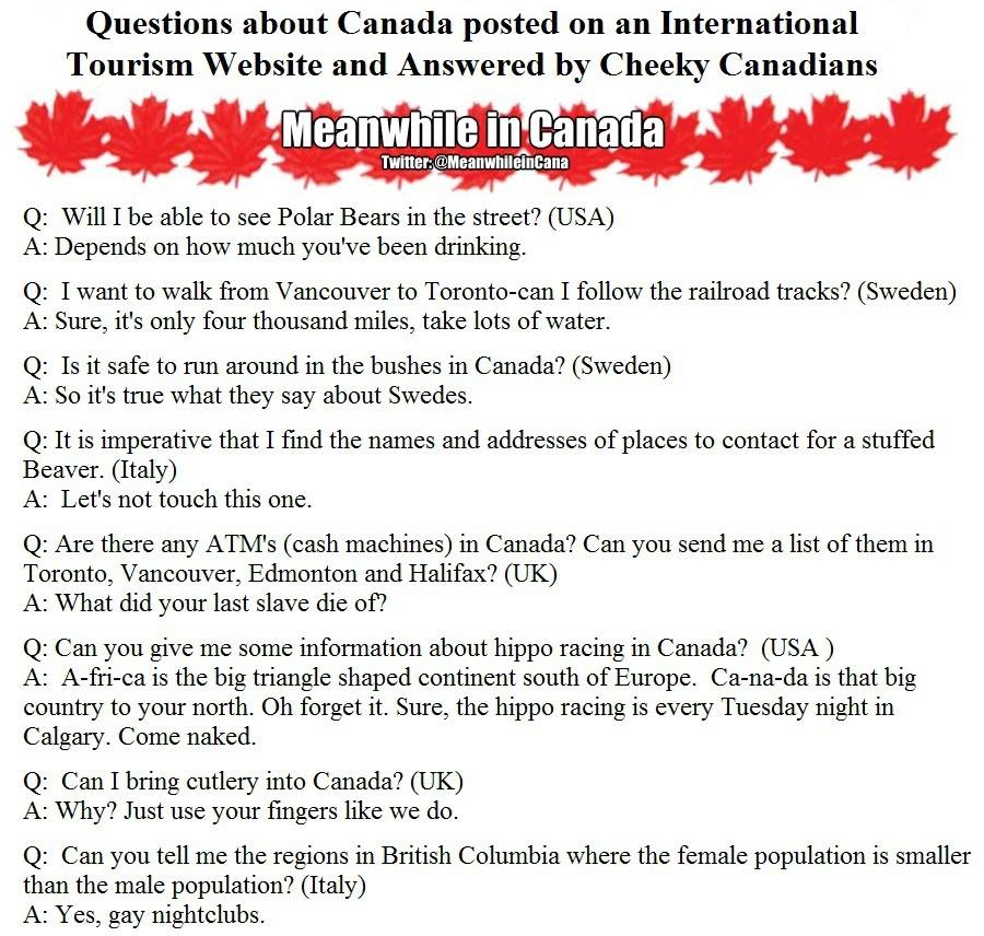 Meanwhile in Canada tweet media