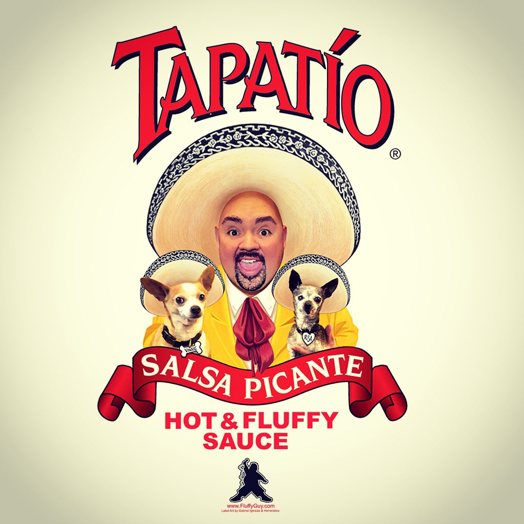 G A B R I E L I G L E S I A S Thank You Francisco For Designing The Special Edition Hot Amp Fluffy Tapatio Sauce It Looks Great Twitter