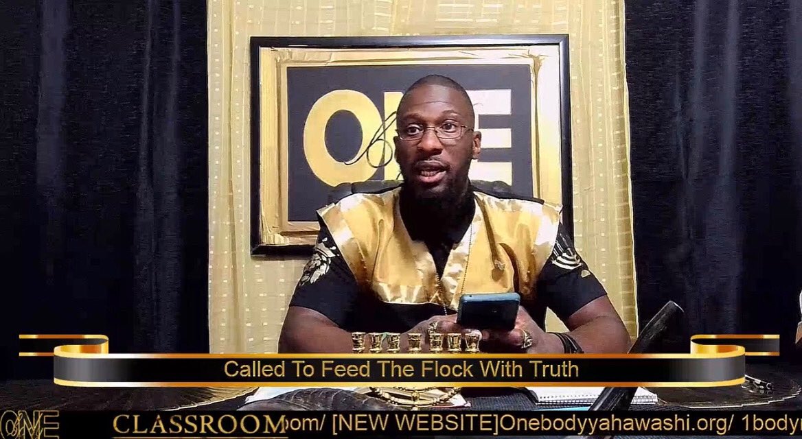 Onebody12NC's tweet photo. APTTMH And His Son YAHAWASHI
#ShalomIsraelToThe12TribesThatAreScatteredAbroad
#Onebodyinyahawashi
#TonightsClassTitle= Called To Feed The Flock With Truth
#Website = https://t.co/fOHeNVt3wn
#ClassStartTime= 7:30Pm
#TuneInForSomeGreatEdification
#FromTheCaptain
#TheWordOfGod
๐ https://t.co/obZjJINxKs