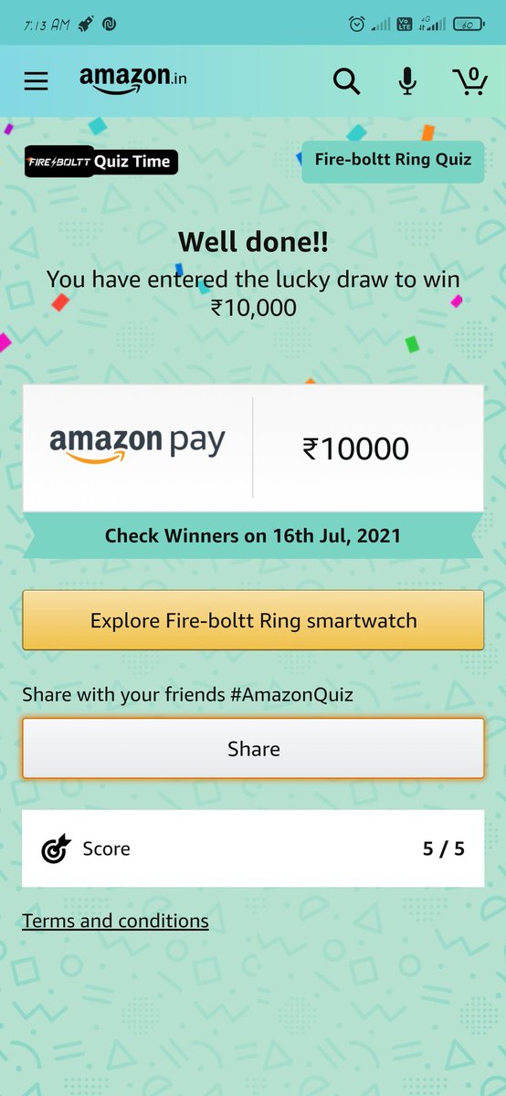 MoniSarkar17's tweet photo. @amazonIN  #fireBolttring #AmazonSpecials https://t.co/1pqUW5G1TA