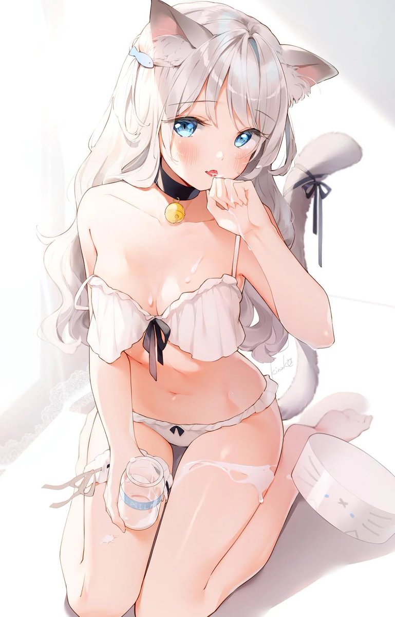 Master kitty spilled her milk everywhere Nya
 @eclipsehentai @HolyGrailHentai @DoujinsApp @Stoopendus3 @JevanaRena @RinkuWizeman @RandamuHentai @MisterHentai77 @ManuelH84670868 @MileVidsApp @AppDoujins @SH1R0Lewd @RemmyChanz @hentaiser @jtmagill @EcchiXHentai100 @PantsuKohai