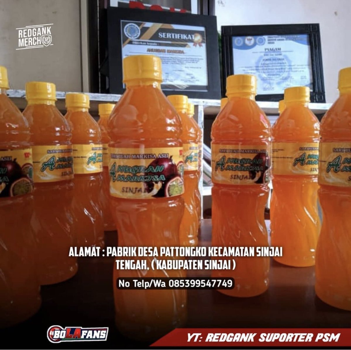 RedGank_PSM's tweet photo. Info Produk, bulir2 markisa sinjai, berasa hingga tetes terakhir, UMKM member @RedGank_Sinjai ,,, Saling Jaga, Baku Jaga @kungtaw_ @bonekcasuals @maman1965 @asmarRG #kitasama #UMKM https://t.co/od5nAyJEm9