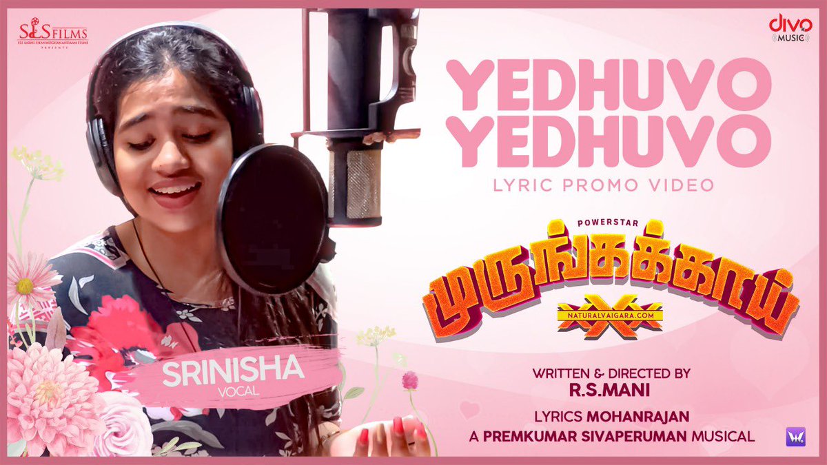 Here's the Breezy Melody #YedhuvoYedhuvo Lyrical Promo Video from #Murungakkai

youtu.be/KqtuUvOnwF4

#powerstarinmurungakkai

#PowerstarSrinivasan
<a href="/manirs_Dir/">R S Mani</a> <a href="/KumarSridhardop/">Kumar Sridhar</a>
#Premkumar #Srinisha <a href="/Lyricist_Mohan/">mohanrajan Lyricist</a> <a href="/editorpriyan/">Director Priyan</a> <a href="/itsme_aju/">Ajmal Sha</a> <a href="/divomusicindia/">Divo Music</a>  <a href="/ProCNKumar/">C.N.Kumar</a>