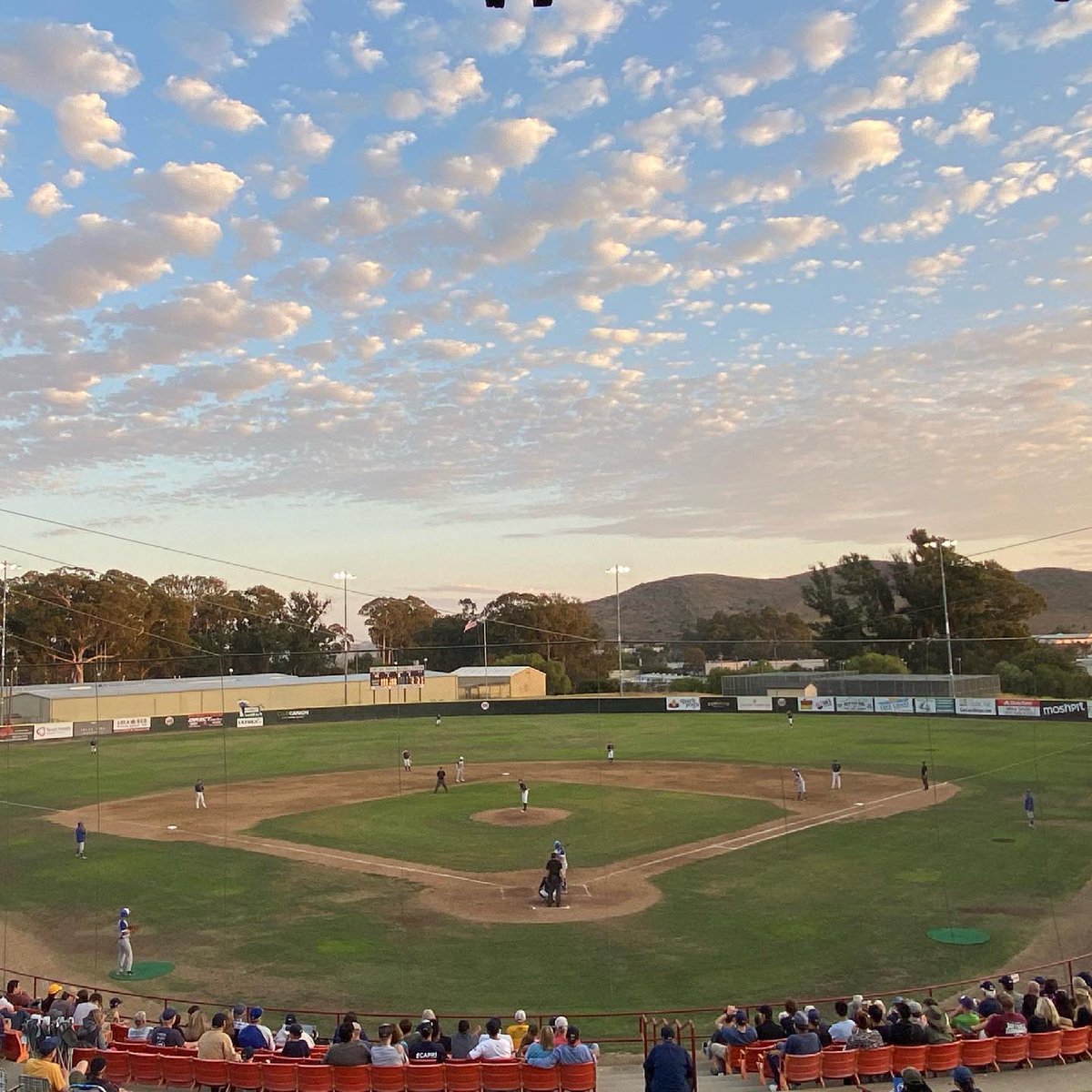 SLO_BluesCCL's tweet photo. BLUES WIN! BLUES WIN! After a wild 9th inning with the Blues trailing by one, Justin Trimble hit a walk-off 2-run double winning the game 7-6! LET’S GO BLUES!
#cclbaseball #calsummerbaseball #summerball #sloblues #goblues #thebluesareback #sanluisobispo #centralcoast #baseball https://t.co/Sq7oKX7VRx