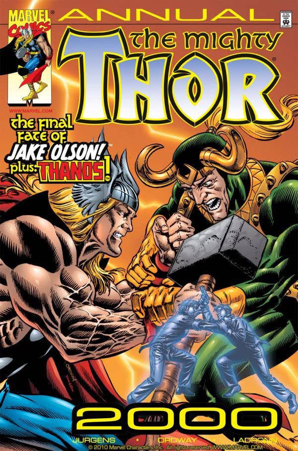 RT @comicbookaddt: Thor 2000 #1 - Final Confrontation released by Marvel on March 1, 2000 #marvel #Thor https://t.co/ayZqLUp0Mi