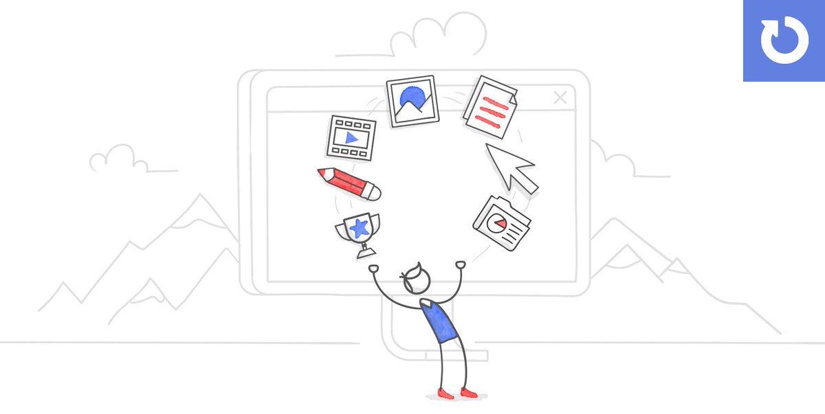 31 E-Learning Portfolio Examples and 60+ Tips For Getting Started community.articulate.com/articles/elear… #elearning #articulate #storyline #showyourwork