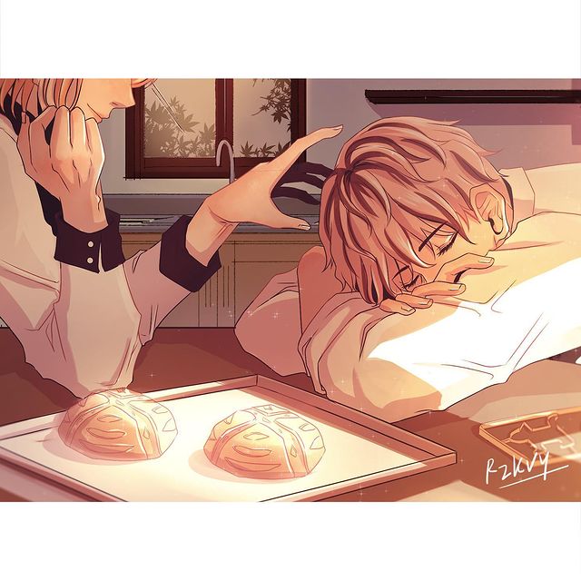 miqinviolin's tweet photo. omg check out this beautiful fanart from our storyboard artist, rzkvy!! ππ (full version in link) #soundofbread #kisaixtapas
https://t.co/w5iHxfbgI7 https://t.co/iu0Eb3K0Bw