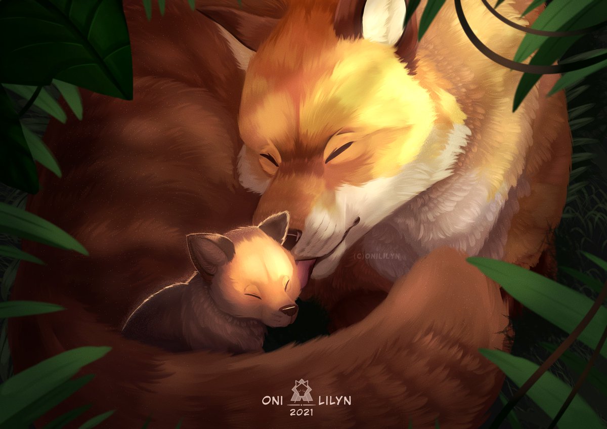 LilynOni's tweet photo. New pinned!

Hi, I'm Oni. I'm a digital illustrator and a 2d animator. I love painting animals, character art and fanart like warrior cats or ATLA and LoK

🎨 https://t.co/MOh33whKNi 
☕ https://t.co/mvLwKZzTSP 
📩 oni.lilyn@gmail.com

(Example of animation below ⬇️ ) https://t.co/LO4gYXrfX1
