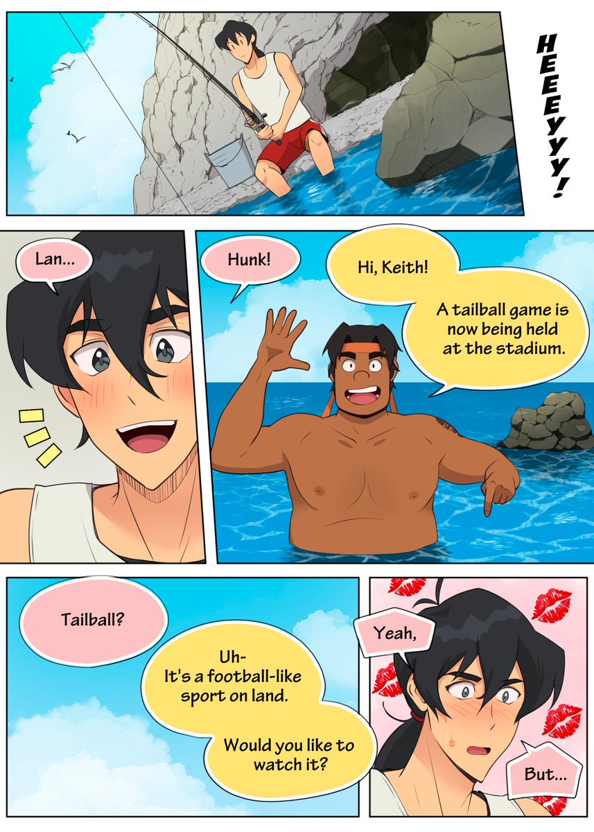 halleseed_jp's tweet photo. continuation(7)
Sorry Lance didn't appear this time...
#MermanLance #klance https://t.co/ezJ9hKyujI