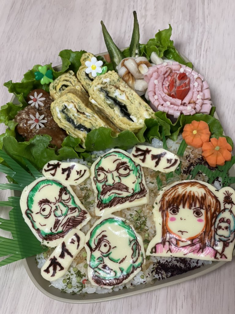 目玉焼きアート