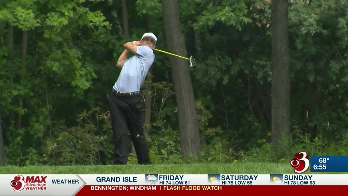 Bryson Richards wins the 2021 Vermont Amateur.  An eight shot victory for the U-32 alum and his first Am title.  
wcax.com/2021/07/09/ric…
<a href="/VermontGolf1902/">Vermont Golf Association</a>